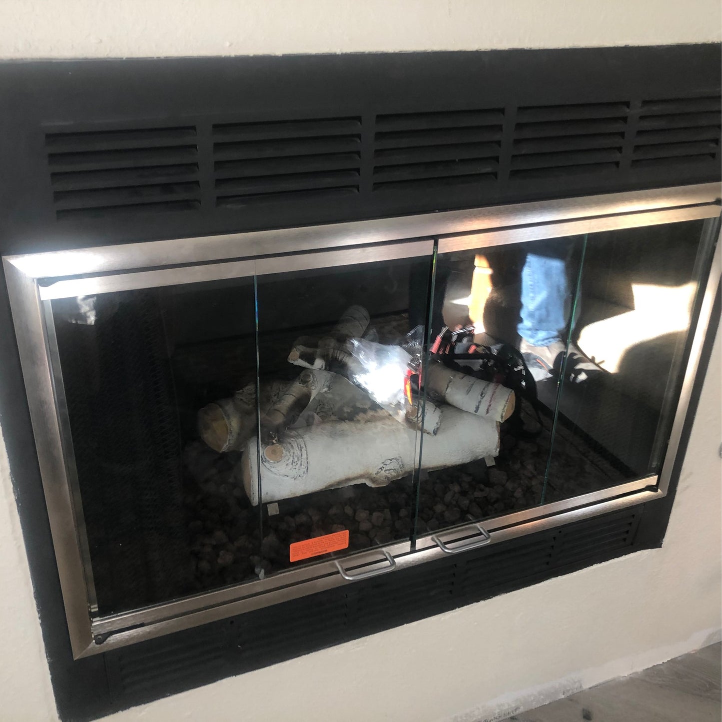Moonlyte Fireplace Doors