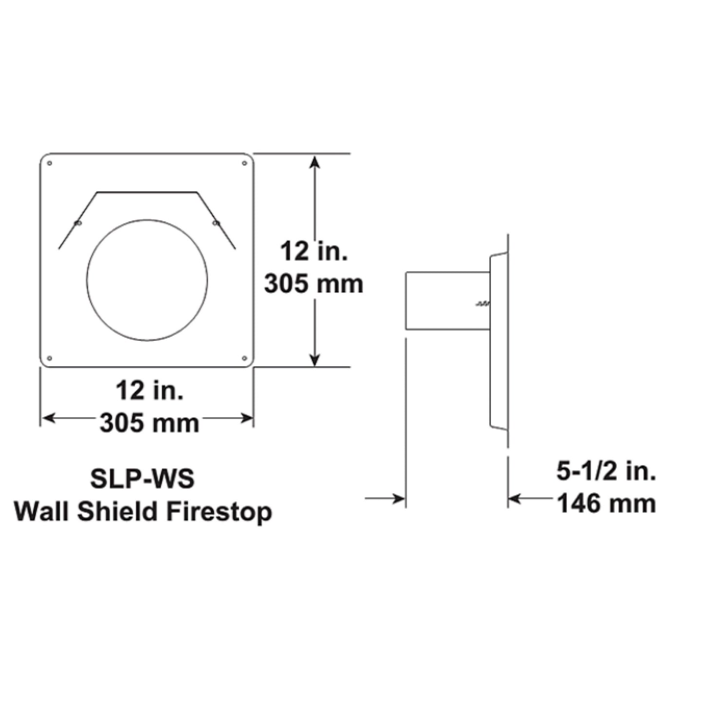 SLP Wall Shield - 4/6 5/8