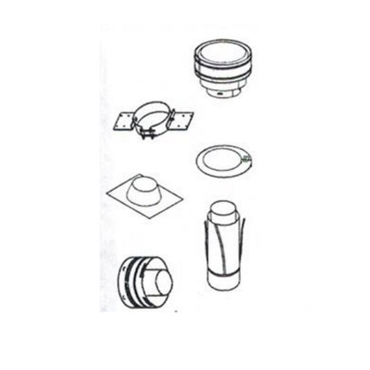 Superior Secure Vertical Flex Termination Kit - 4.5 x 7