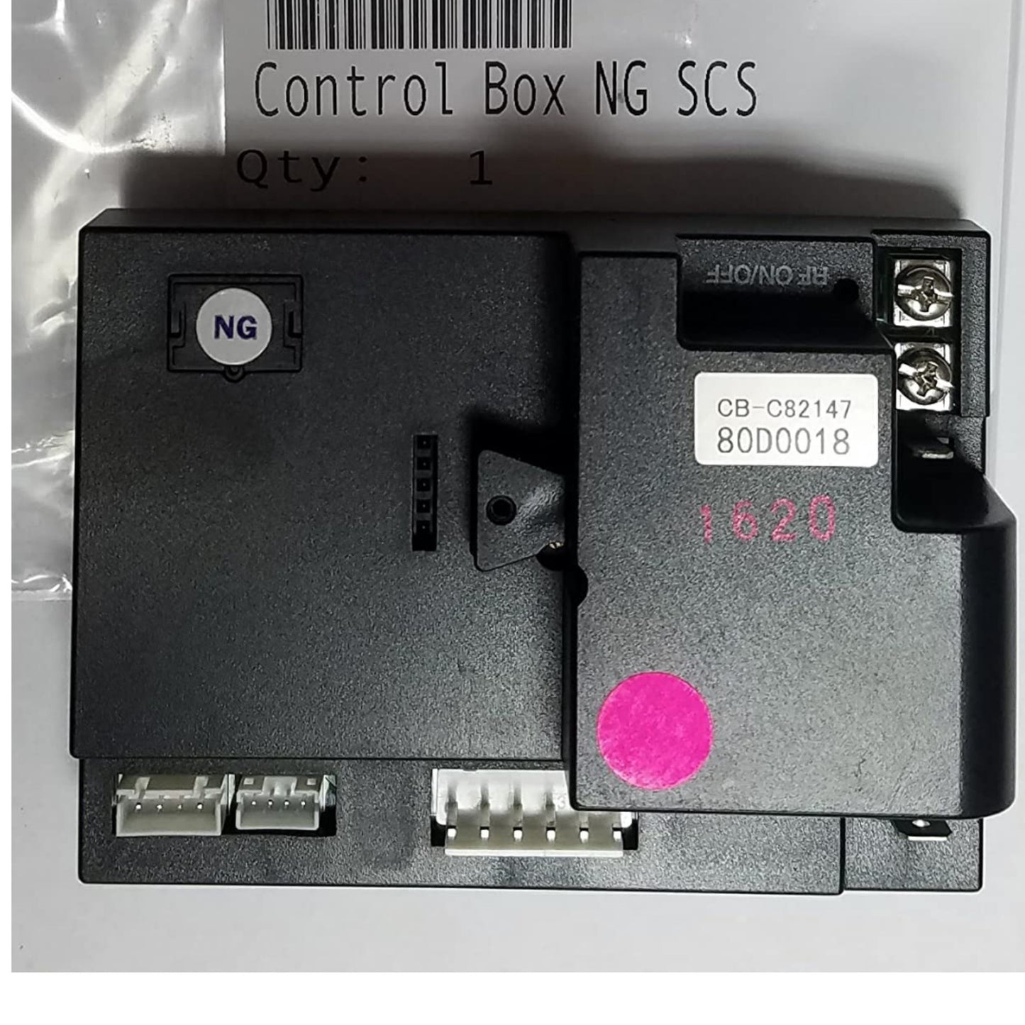 Monssen Control Module