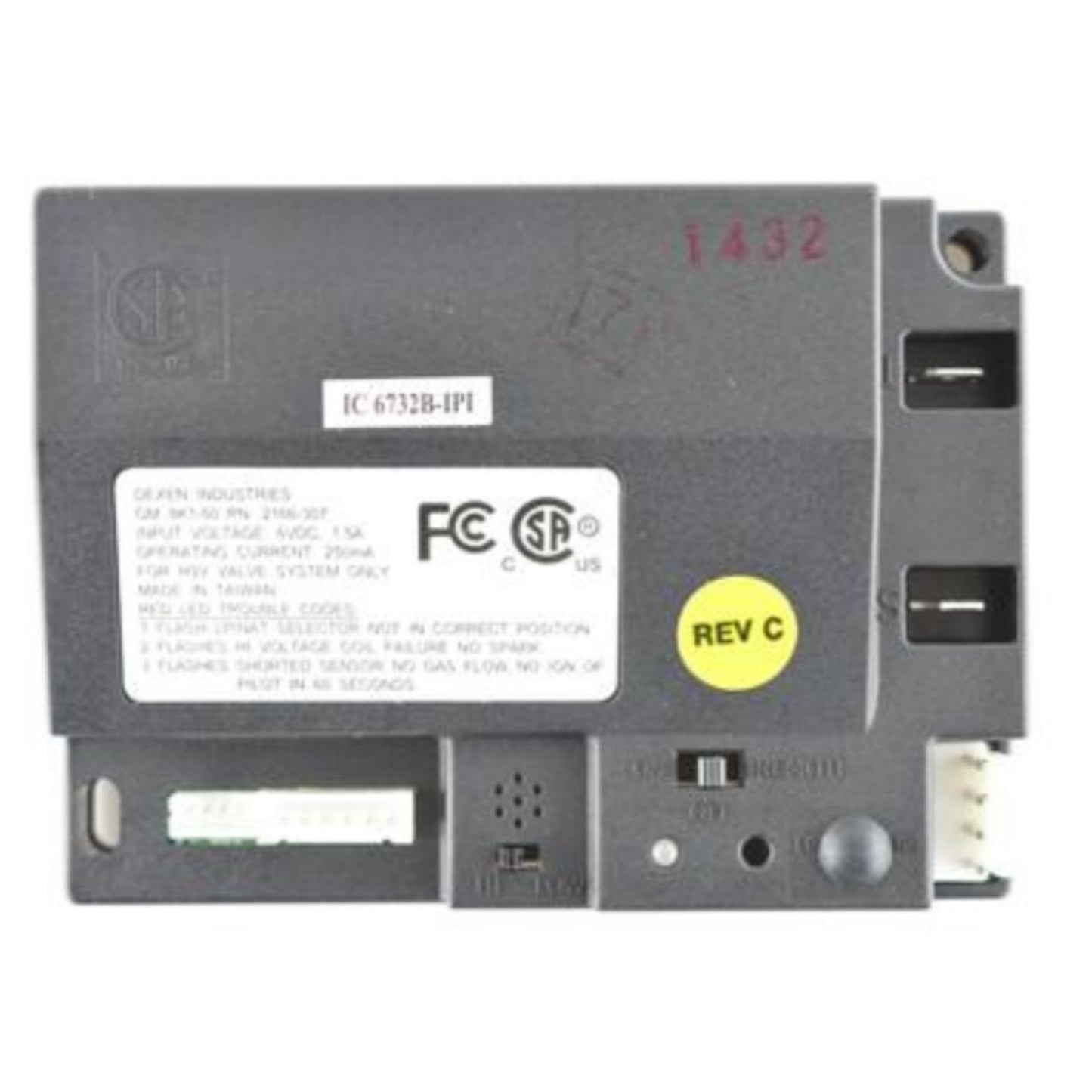 Dexen IPI 2166 - Control Module