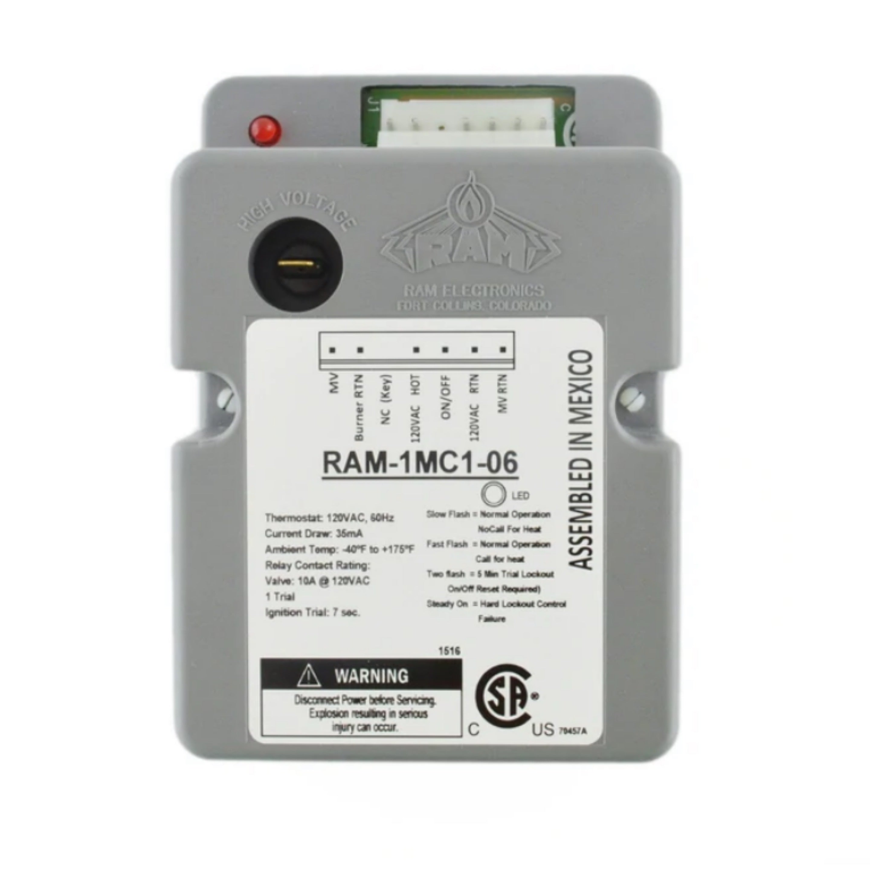 RAM Control Module – ThePyroGuy
