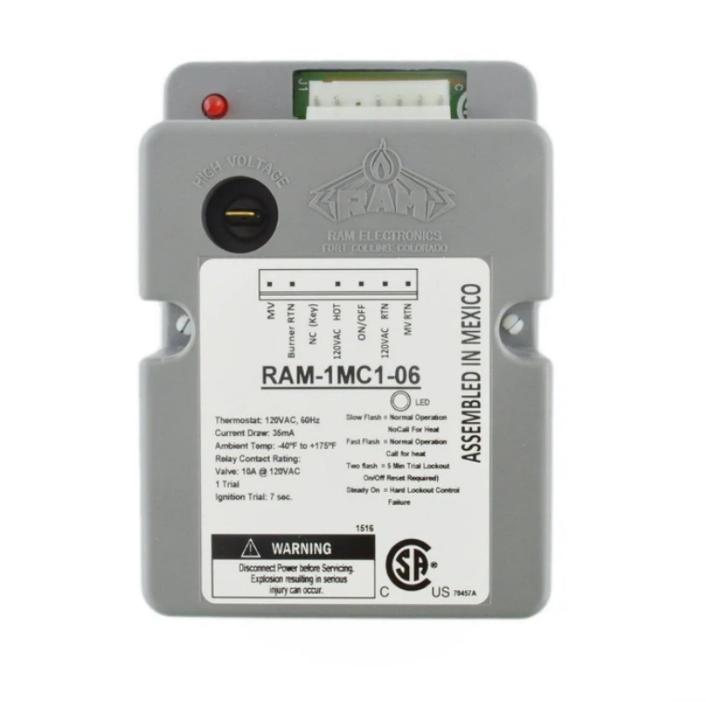 RAM Control Module