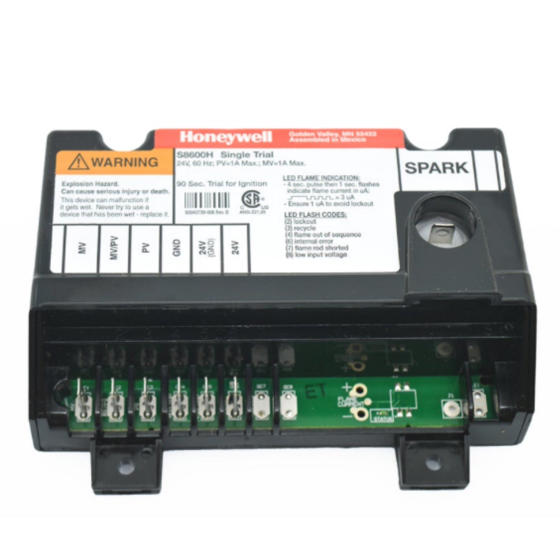 Honeywell 24v - Control Module – ThePyroGuy