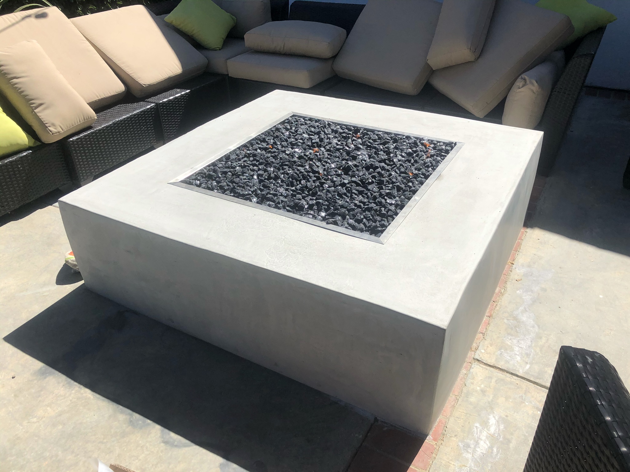 fire pit project photo 3