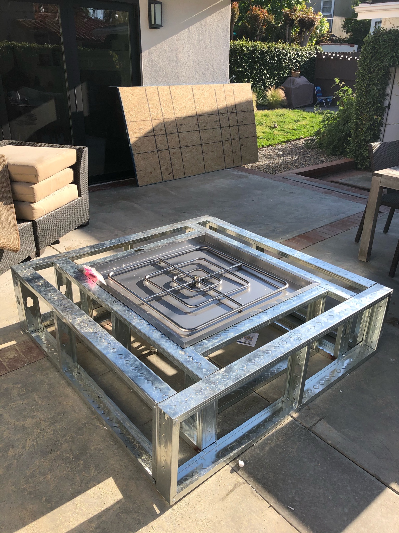 fire pit project photo 1