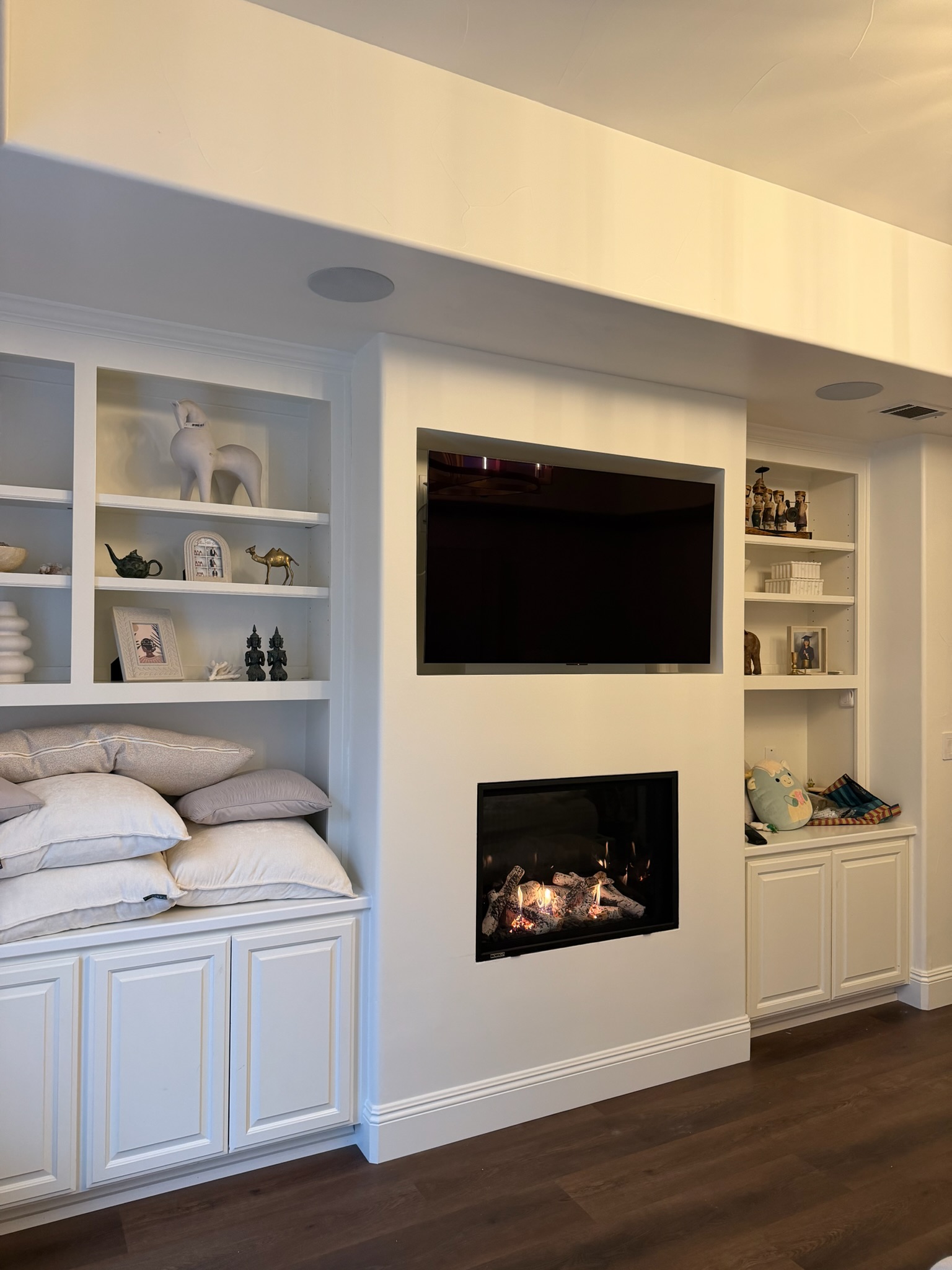 gas fireplace installation photo 1