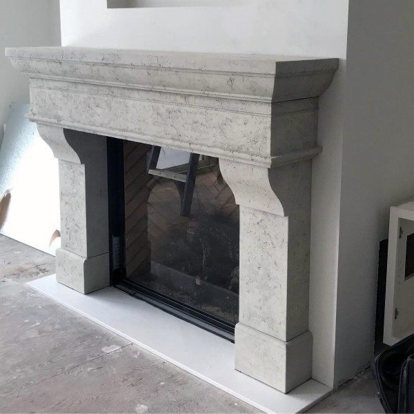 custom mantel photo 1