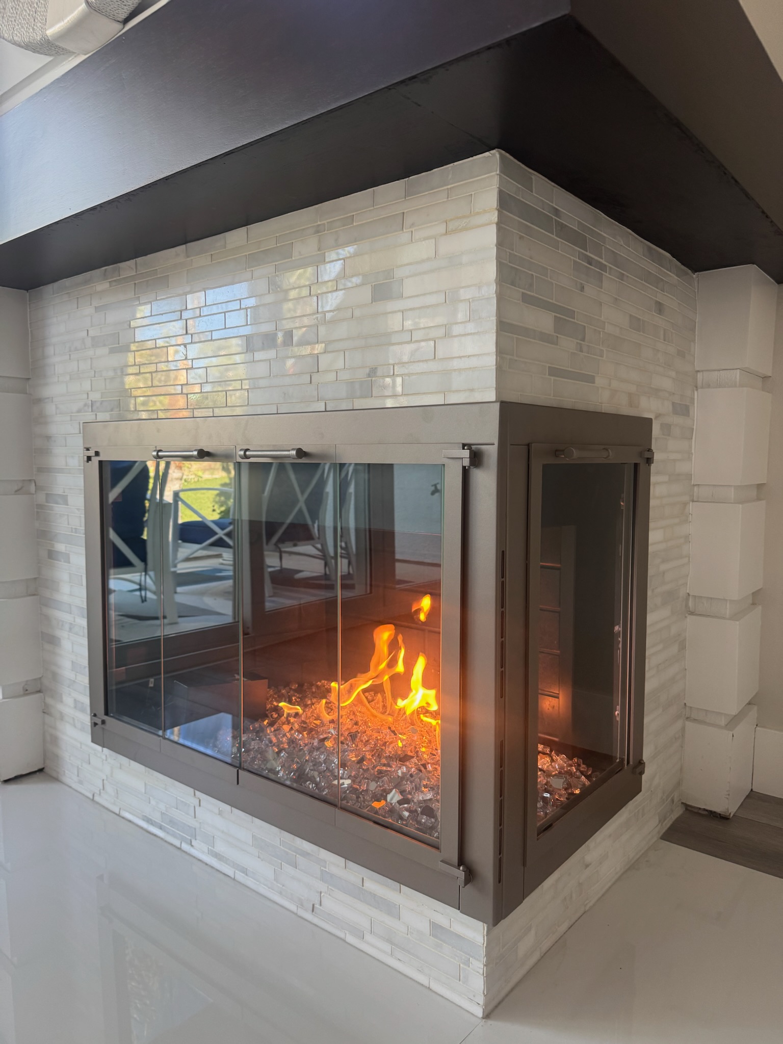 fireplace doors photo 2
