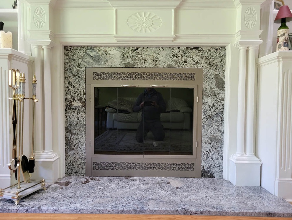 fireplace doors photo 1